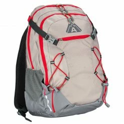 Abbey Sphere Backpack (35L) Beige - Grau - Rot