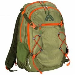 Abbey Sphere Backpack (35L) Olivgrün - Orange