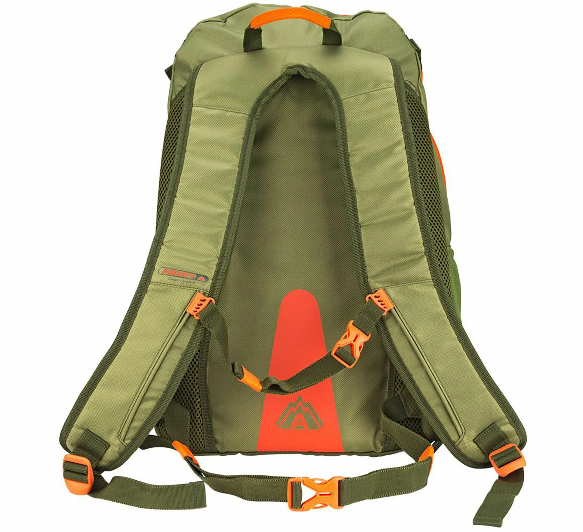Abbey Sphere Backpack (35L) Olivgrün - Orange 4 Abbey Sphere Backpack (35L) Olivgrün - Orange – Bild 2