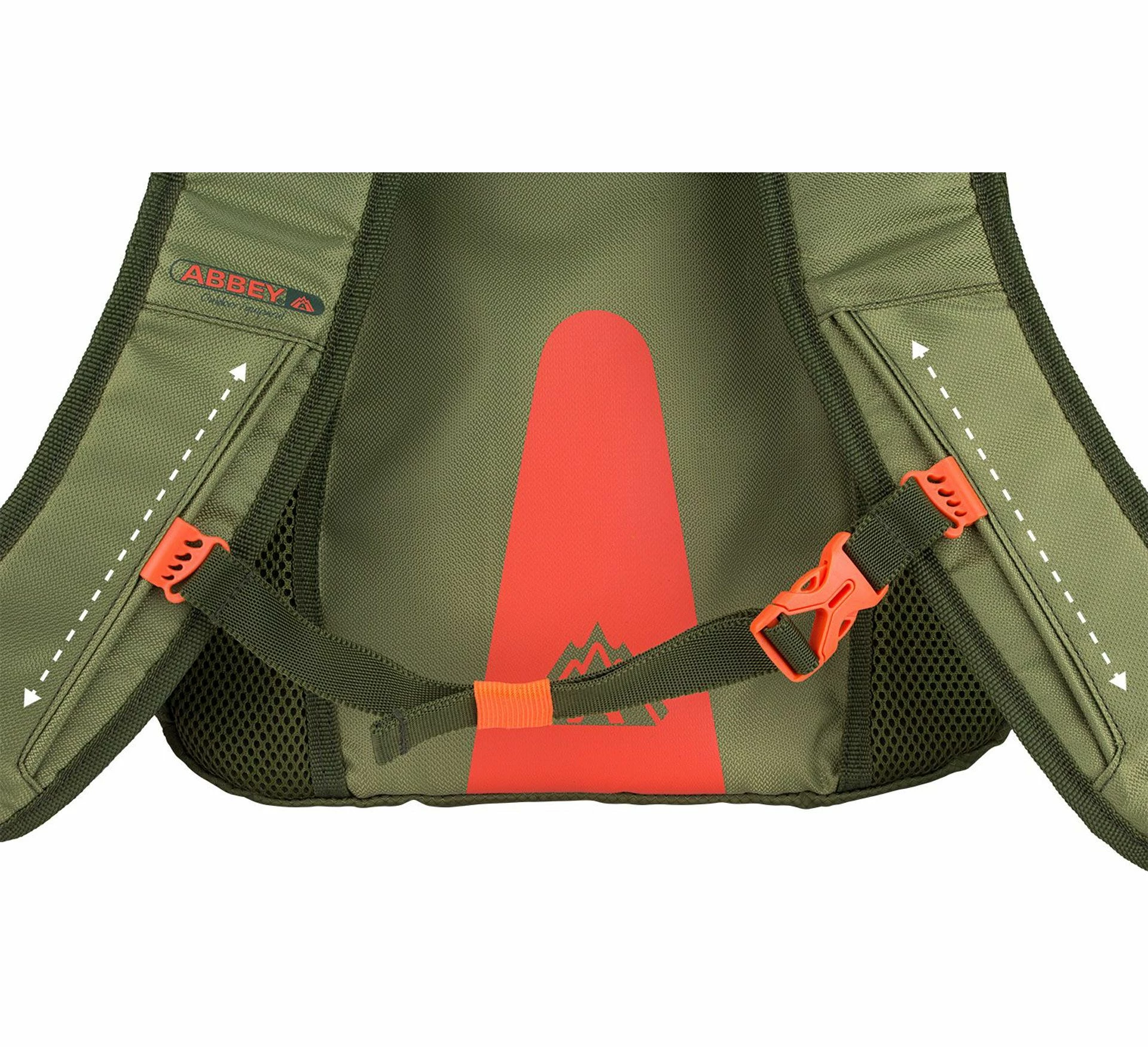 Abbey Sphere Backpack (35L) Olivgrün - Orange 6 Abbey Sphere Backpack (35L) Olivgrün - Orange – Bild 4