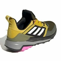 Adidas Terrex Trailmaker Outdoorschuhe Herren Grün - Gelb - Schwarz - Grau -Sidas Shop Adidas Terrex Trailmaker Outdoorschoenen Dames 3 2209141430