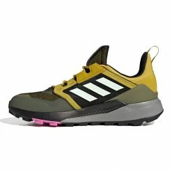 Adidas Terrex Trailmaker Outdoorschuhe Herren Grün - Gelb - Schwarz - Grau -Sidas Shop Adidas Terrex Trailmaker Outdoorschoenen Dames 4 2209141430
