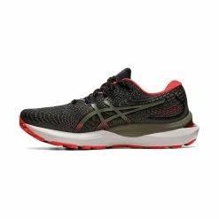Asics Gel-Cumulus 24 TR Trailschuhe Herren Schwarz - Grün - Rot -Sidas Shop Asics Gel Cumulus 24 TR Trailrunningschoenen Heren 4 2209141427