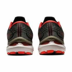 Asics Gel-Cumulus 24 TR Trailschuhe Herren Schwarz - Grün - Rot -Sidas Shop Asics Gel Cumulus 24 TR Trailrunningschoenen Heren 6 2209141427