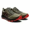 Asics Gel-Sonoma 6 G-TX Trailschuhe Herren Grün - Rot - Schwarz -Sidas Shop Asics Gel Sonoma 6 G TX Trailrunningschoen Heren 2210140906
