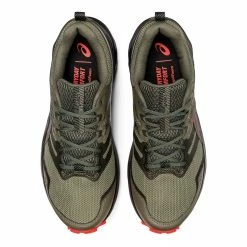 Asics Gel-Sonoma 6 G-TX Trailschuhe Herren Grün - Rot - Schwarz -Sidas Shop Asics Gel Sonoma 6 G TX Trailrunningschoen Heren 5 2210140906