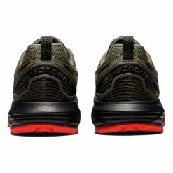 Asics Gel-Sonoma 6 G-TX Trailschuhe Herren Grün - Rot - Schwarz -Sidas Shop Asics Gel Sonoma 6 G TX Trailrunningschoen Heren 7 2210140906