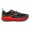 Brooks Cascadia 16 Trailschuhe Herren Grau - Schwarz - Rot -Sidas Shop Brooks Cascadia 16 Trailrunning Schoenen Heren 2210181226
