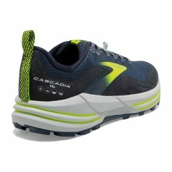 Brooks Cascadia 16 Trailschuhe Herren Dunkelblau - Schwarz - Gelb 10 Brooks Cascadia 16 Trailschuhe Herren Dunkelblau - Schwarz - Gelb -Sidas Shop Brooks Cascadia 16 Trailrunning Schoenen Heren 3 2207221619