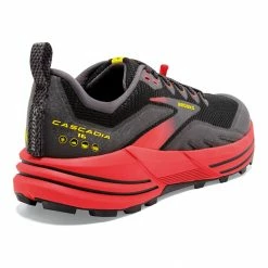 Brooks Cascadia 16 Trailschuhe Herren Grau - Schwarz - Rot 10 Brooks Cascadia 16 Trailschuhe Herren Grau - Schwarz - Rot -Sidas Shop Brooks Cascadia 16 Trailrunning Schoenen Heren 3 2210181226