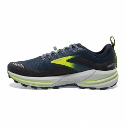 Brooks Cascadia 16 Trailschuhe Herren Dunkelblau - Schwarz - Gelb 11 Brooks Cascadia 16 Trailschuhe Herren Dunkelblau - Schwarz - Gelb -Sidas Shop Brooks Cascadia 16 Trailrunning Schoenen Heren 4 2207221619