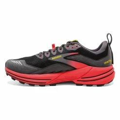 Brooks Cascadia 16 Trailschuhe Herren Grau - Schwarz - Rot 12 Brooks Cascadia 16 Trailschuhe Herren Grau - Schwarz - Rot -Sidas Shop Brooks Cascadia 16 Trailrunning Schoenen Heren 5 2210181225