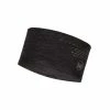 Buff DryFlx Stirnband Senior Schwarz