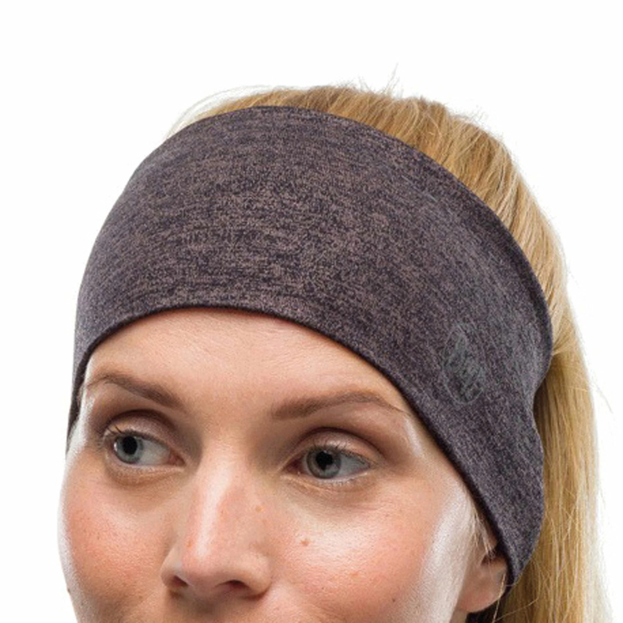 Buff DryFlx Stirnband Senior Schwarz 4 Buff DryFlx Stirnband Senior Schwarz – Bild 2