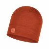 Buff Heavyweight Merino Beanie Senior Orange -Sidas Shop Buff Heavyweight Merino Beanie Senior 2209161332