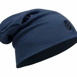 Buff Heavyweight Merino Hat Dunkelblau