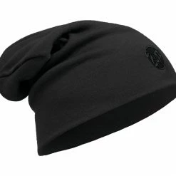 Buff Heavyweight Merino Hat Schwarz