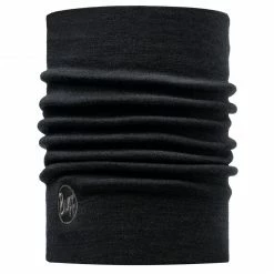 Buff Heavyweight Merino Neckwarmer Schwarz