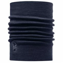 Buff Heavyweight Merino Neckwarmer Dunkelblau