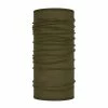 Buff Lightweight Merino Halswärmer Senior Olivgrün -Sidas Shop Buff Lightweight Merino Wool Nekwarmer Senior 2110150925
