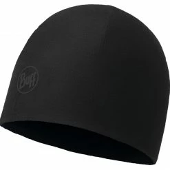 Buff Microfiber & Polar Hat Schwarz