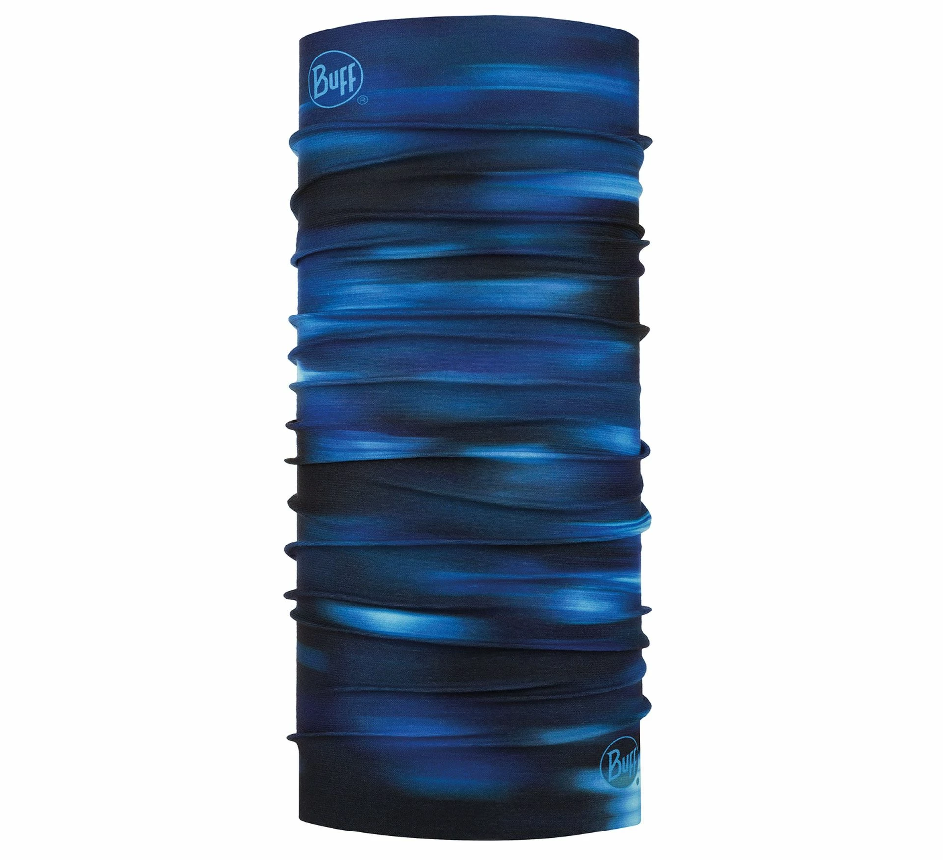 Buff Original Neckwarmer Schwarz - Blau 3 Buff Original Neckwarmer Schwarz - Blau