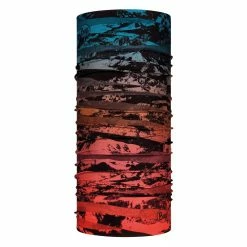 Buff Original Neckwarmer Senior Blau - Schwarz - Rot