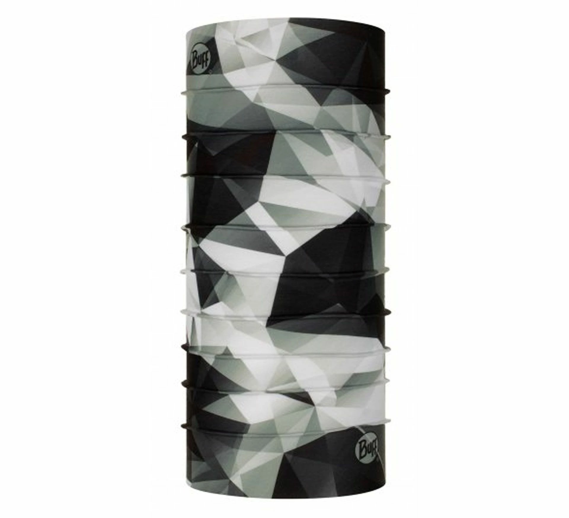 Buff Original Näckenwarmer Senior Schwarz - Grau - Weiß 3 Buff Original Näckenwarmer Senior Schwarz - Grau - Weiß