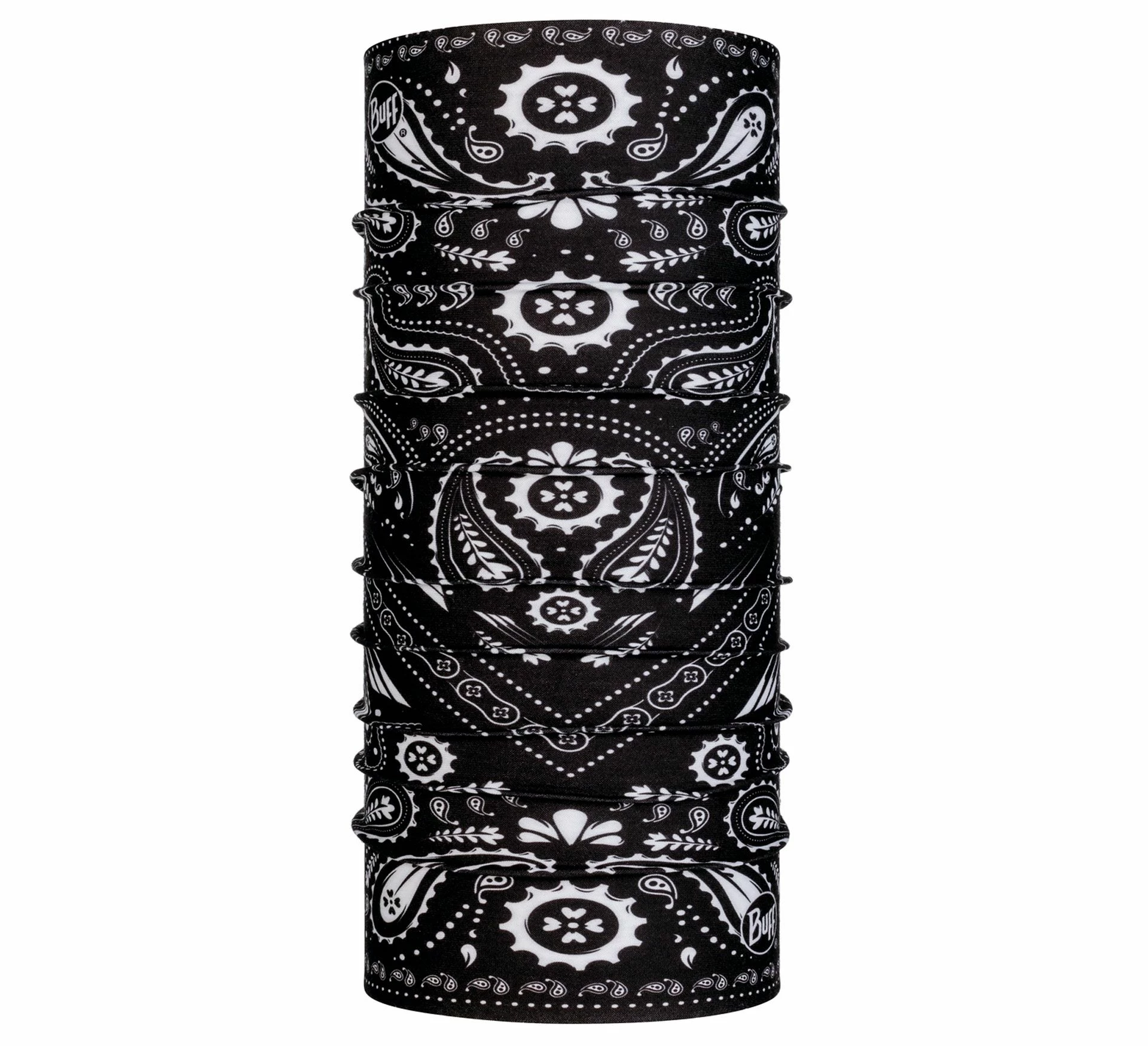 Buff Original Näckenwarmer Senior Schwarz - Weiß 3 Buff Original Näckenwarmer Senior Schwarz - Weiß