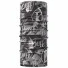 Buff Thermonet Neckwarmer Schwarz - Grau