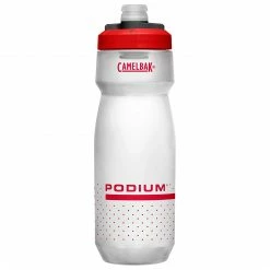 Camelbak Podium 700ml Trinkflasche Weiß - Rot