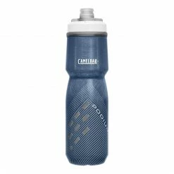Camelbak Podium Chill 700ml Trinkflasche Dunkelblau - Grau