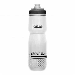 Camelbak Podium Chill 700ml Trinkflasche Weiß - Schwarz