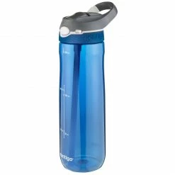 Contigo Ashland Trinkflasche Blau - Grau