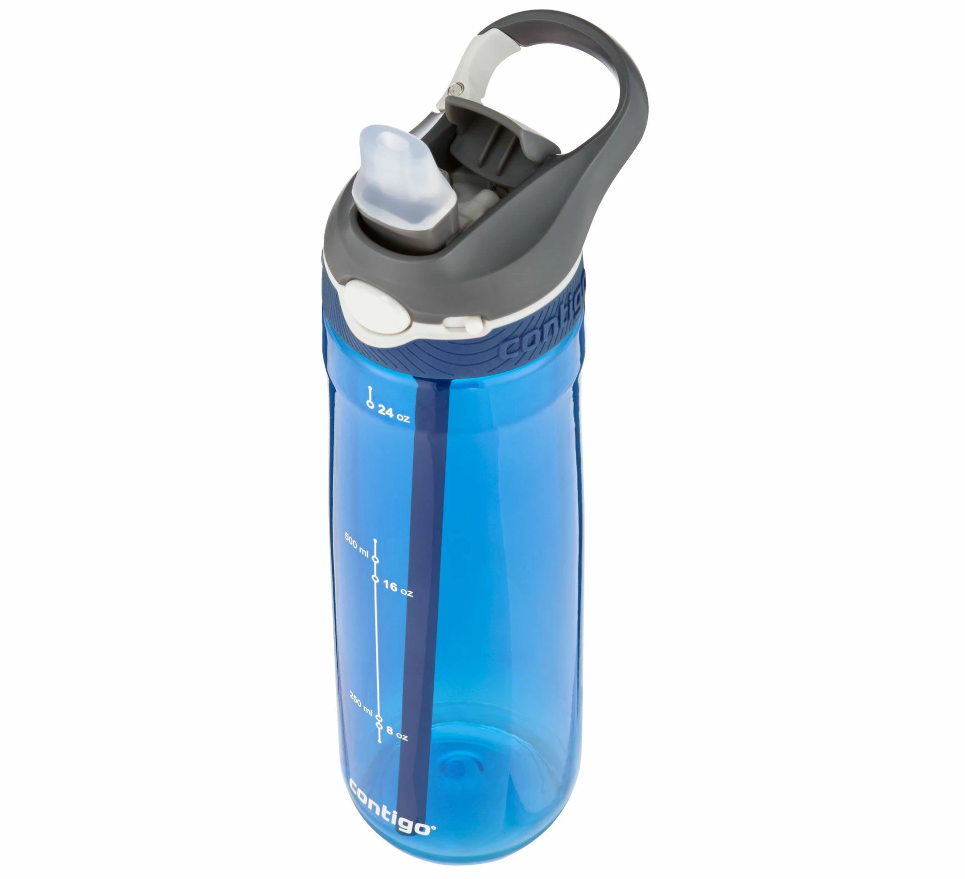 Contigo Ashland Trinkflasche Blau - Grau 7 Contigo Ashland Trinkflasche Blau - Grau – Bild 5