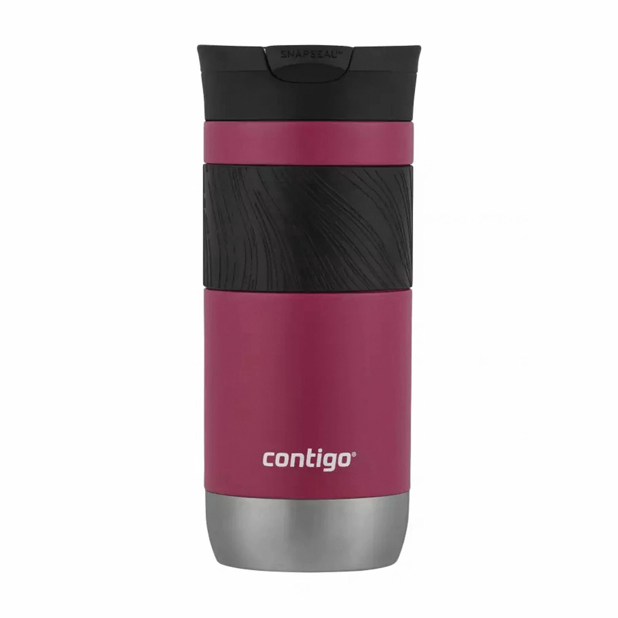 Contigo Byron 2.0 Trinkbecher Rosa - Schwarz 3 Contigo Byron 2.0 Trinkbecher Rosa - Schwarz