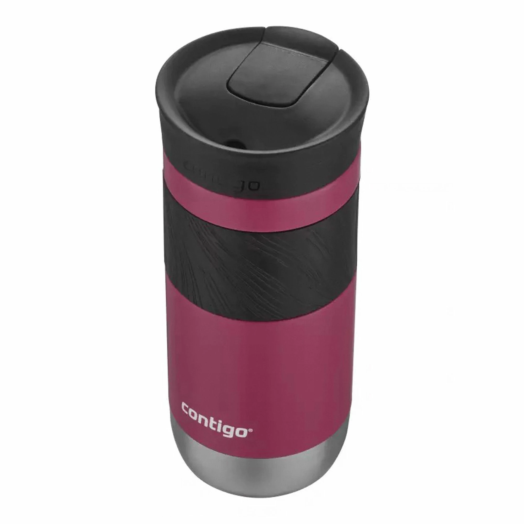 Contigo Byron 2.0 Trinkbecher Rosa - Schwarz 5 Contigo Byron 2.0 Trinkbecher Rosa - Schwarz – Bild 3