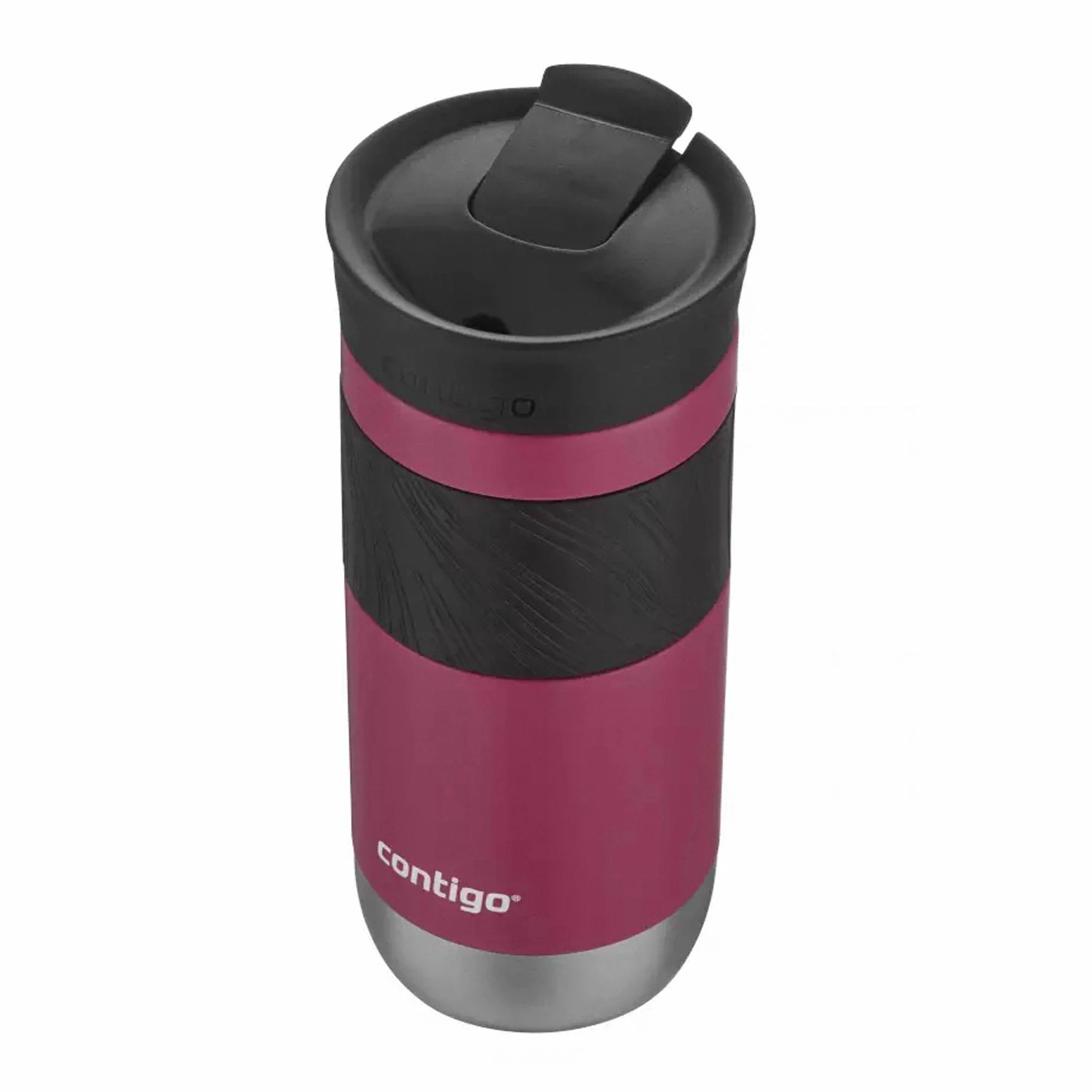 Contigo Byron 2.0 Trinkbecher Rosa - Schwarz 6 Contigo Byron 2.0 Trinkbecher Rosa - Schwarz – Bild 4