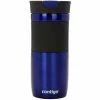 Contigo Byron Trinkbecher Marine - Schwarz -Sidas Shop Contigo Byron Koffie Beker 10