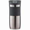 Contigo Byron Trinkbecher Silber - Schwarz -Sidas Shop Contigo Byron Koffie Beker 11