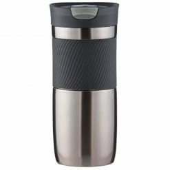 Contigo Byron Trinkbecher Silber - Schwarz