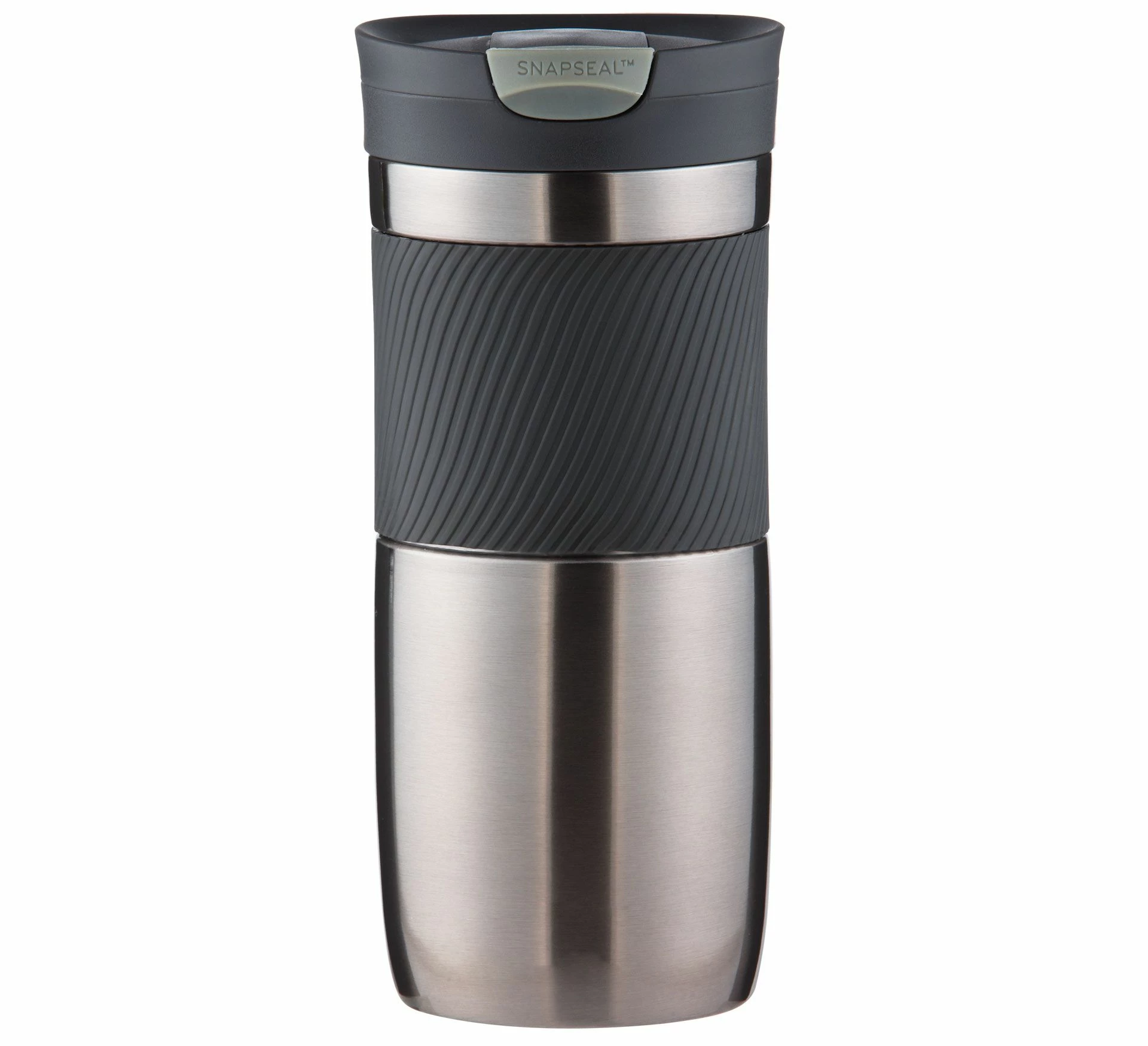 Contigo Byron Trinkbecher Silber - Schwarz 3 Contigo Byron Trinkbecher Silber - Schwarz