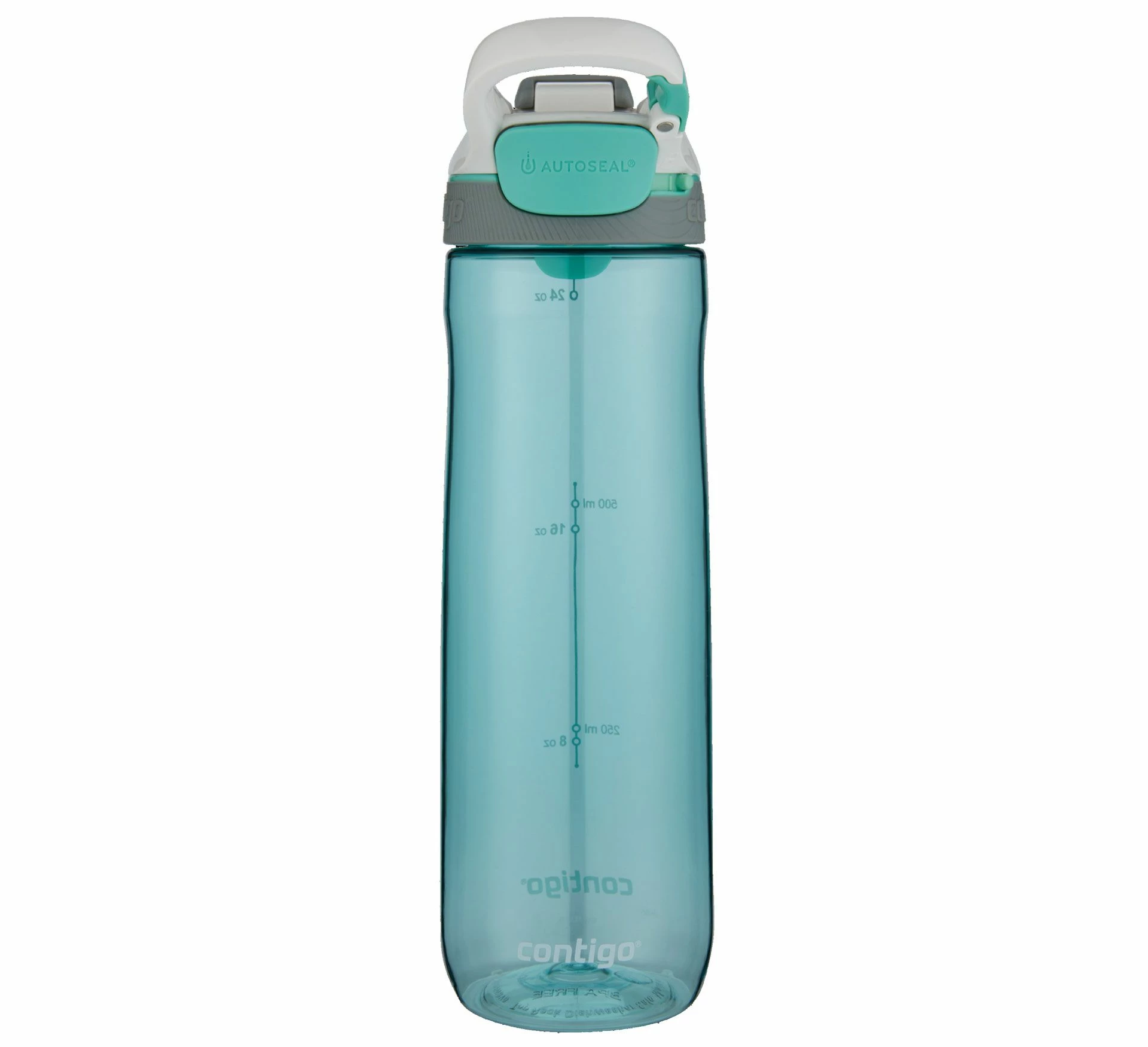 Contigo Cortland Trinkflasche Hellblau 4 Contigo Cortland Trinkflasche Hellblau – Bild 2