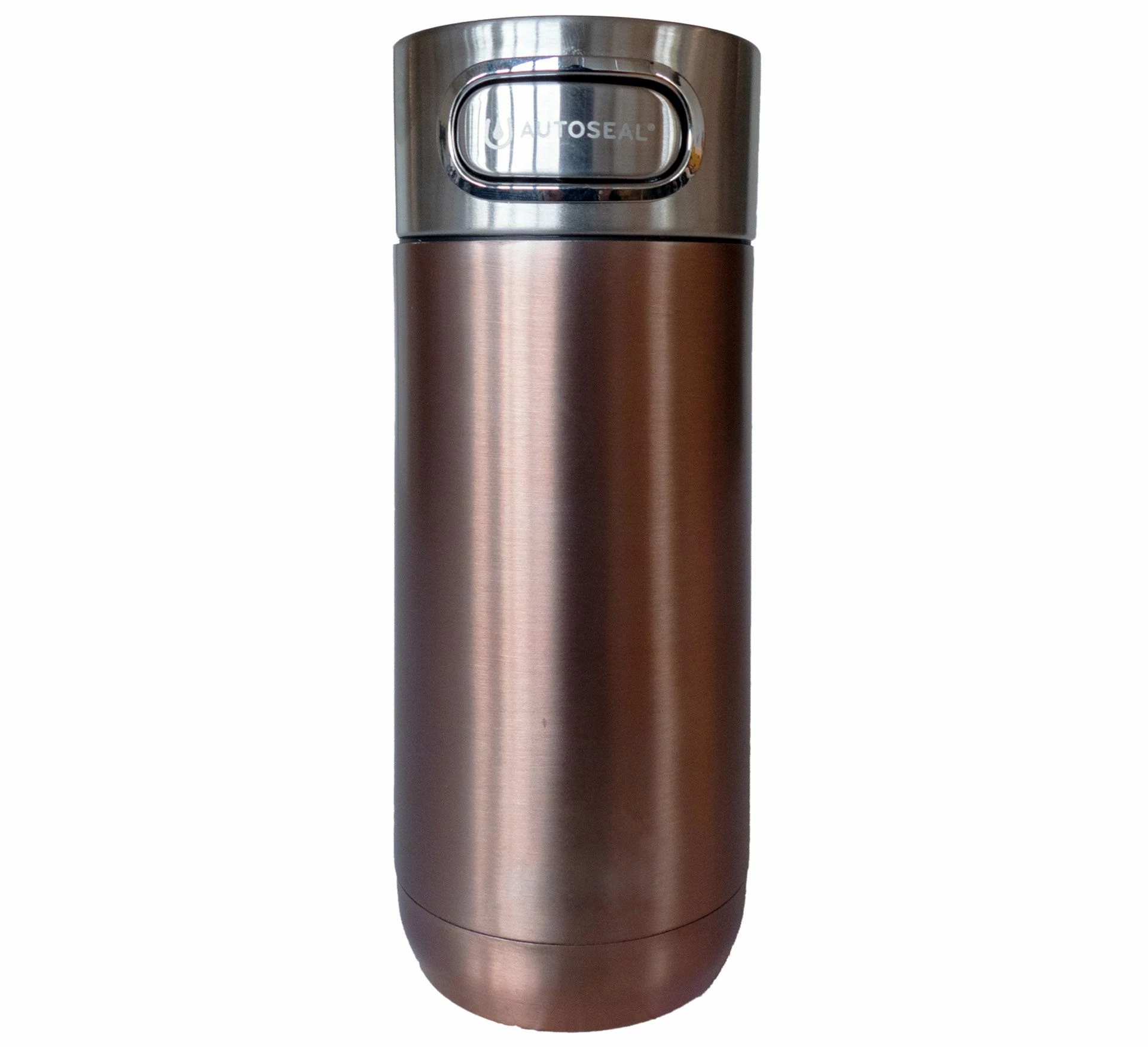 Contigo Luxe Thermobecher Braun - Silber 3 Contigo Luxe Thermobecher Braun - Silber