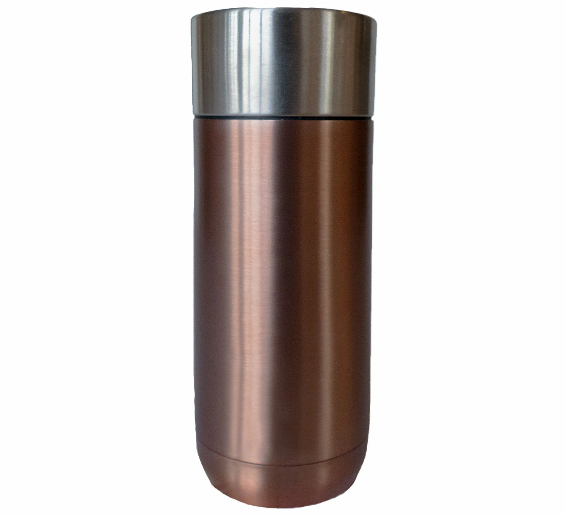 Contigo Luxe Thermobecher Braun - Silber 4 Contigo Luxe Thermobecher Braun - Silber – Bild 2