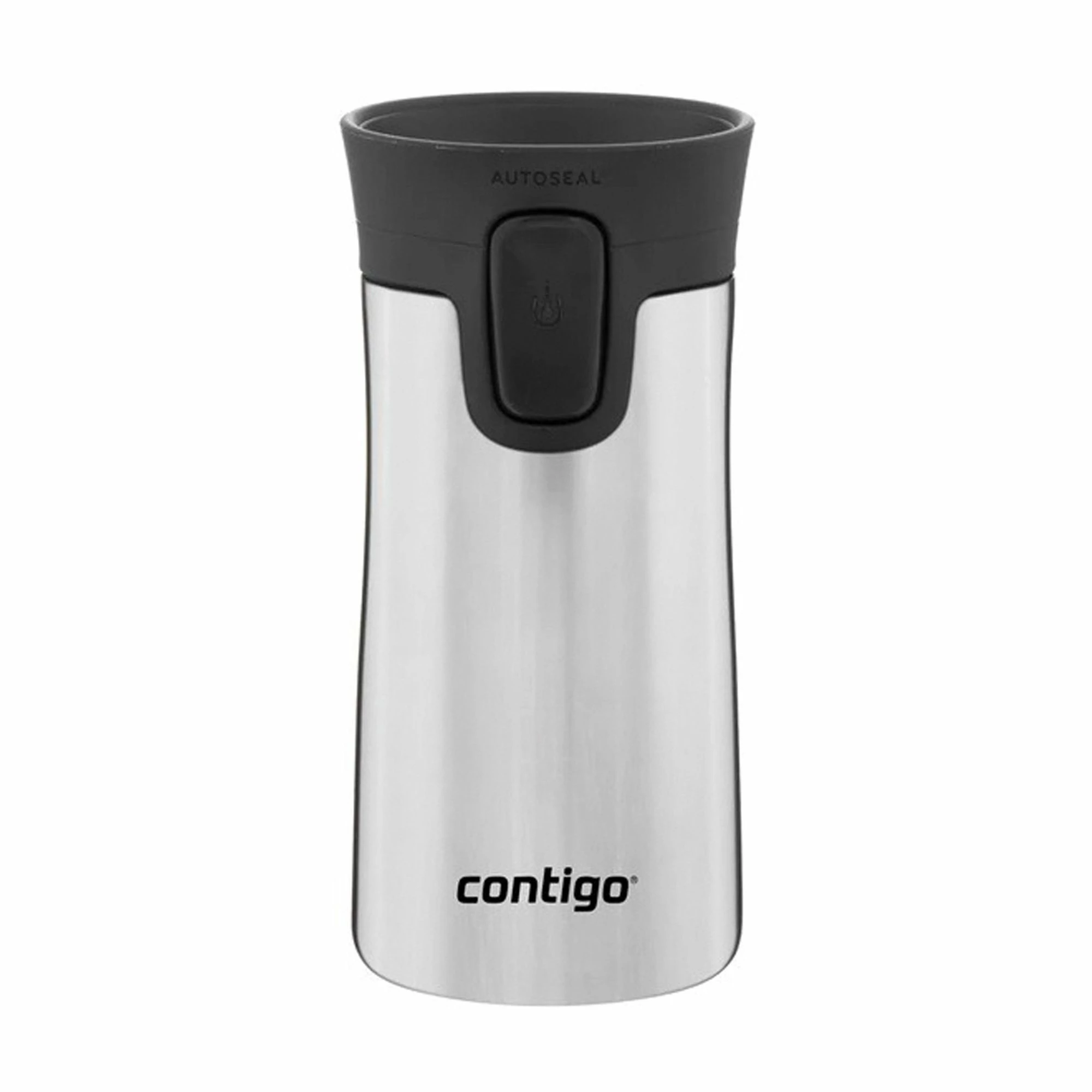 Contigo Pinnacle Couture Thermobecher Silber - Schwarz 3 Contigo Pinnacle Couture Thermobecher Silber - Schwarz