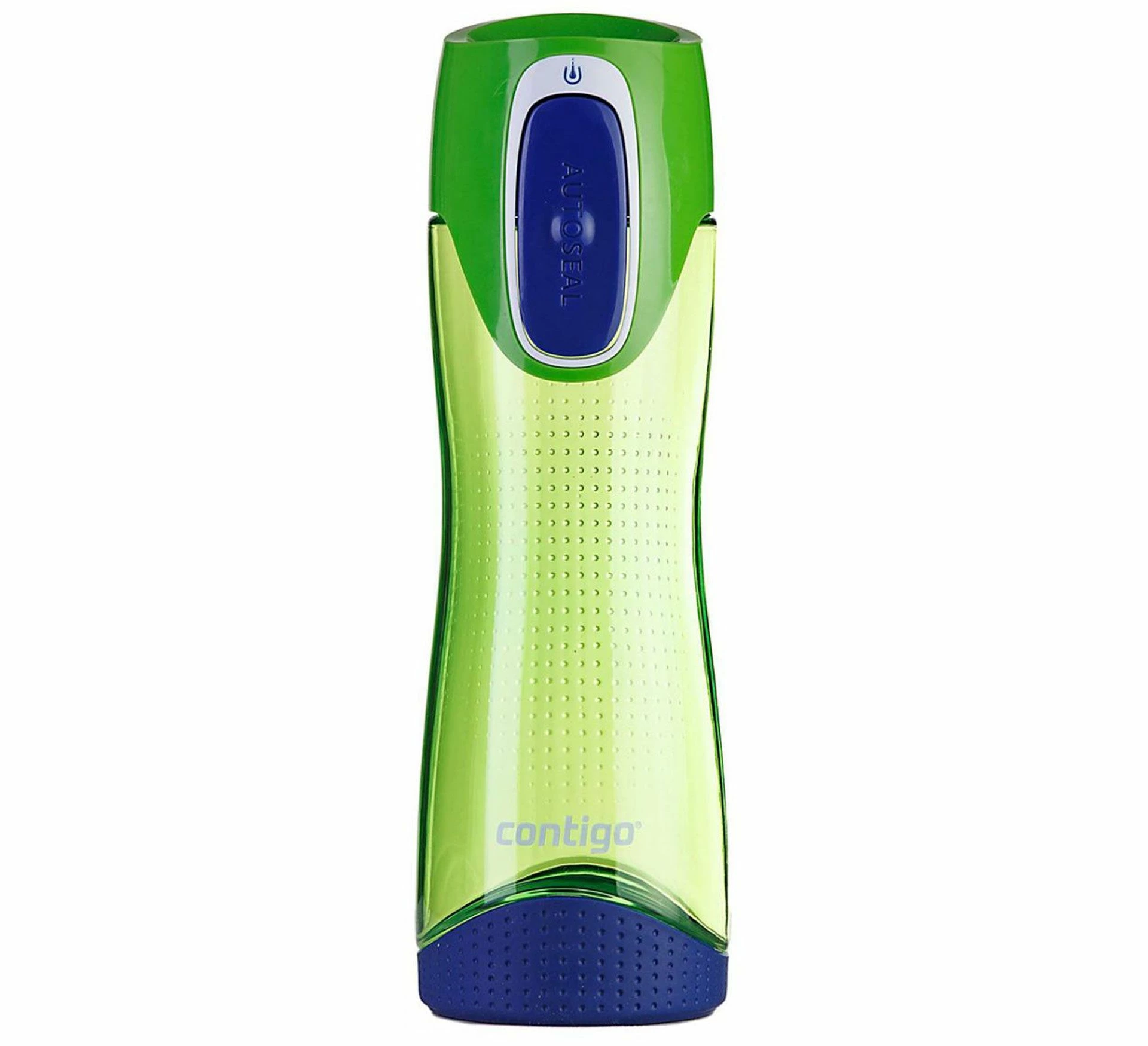 Contigo Swish Trinkflasche Grün - Blau 3 Contigo Swish Trinkflasche Grün - Blau