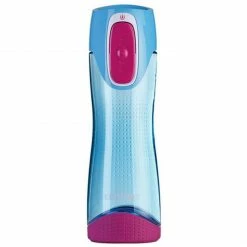Contigo Swish Trinkflasche Blau - Rosa