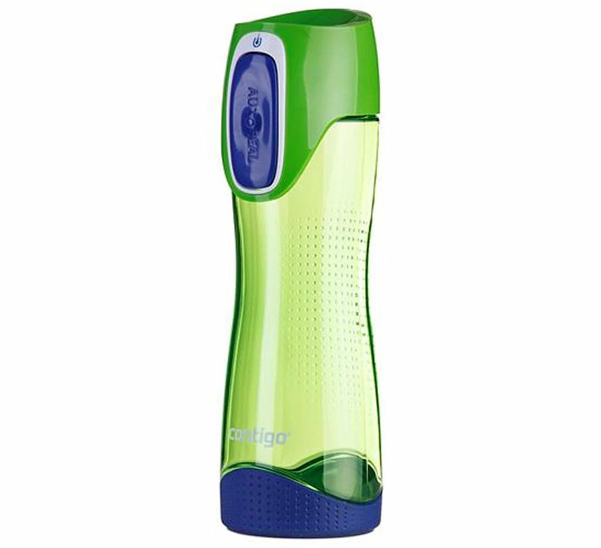 Contigo Swish Trinkflasche Grün - Blau 4 Contigo Swish Trinkflasche Grün - Blau – Bild 2