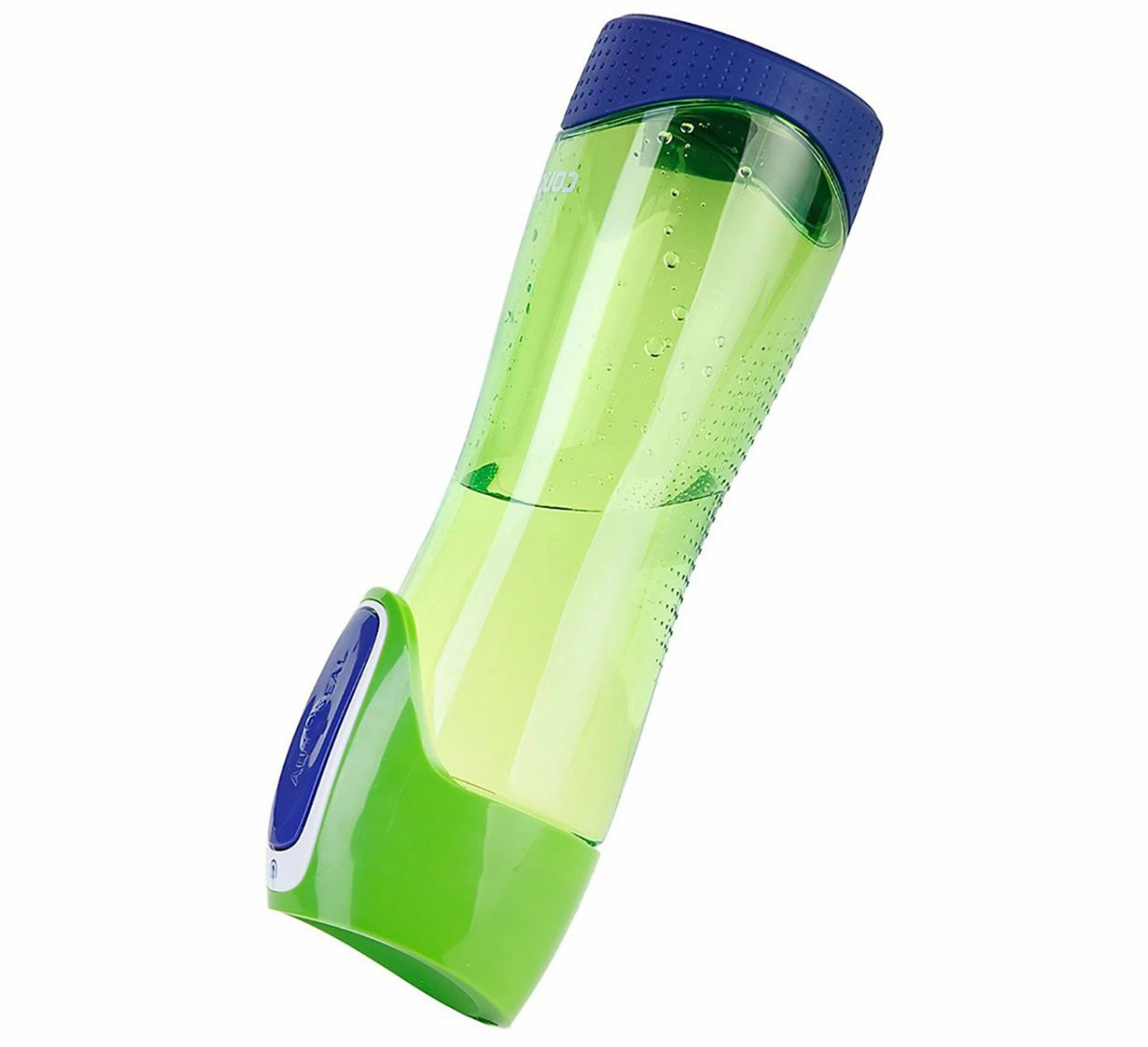 Contigo Swish Trinkflasche Grün - Blau 5 Contigo Swish Trinkflasche Grün - Blau – Bild 3